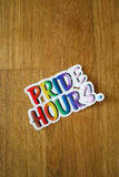 HRS. - PRIDE STICKERS