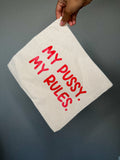 HRS. - "MY PSSY, MY RULES" ESSENTIAL POUCH