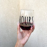 HRS. - APPOINTMENT WINE GLASS (CLEAR)