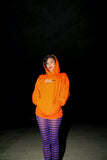 HRS. - HALLOWEEN APPOINTMENT HOODIE (ORANGE)