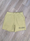 HRS. - "MISSIONARY" TERRY SHORTS (SAGE)