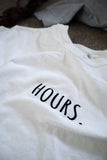HRS. - APPOINTMENT TEE (WHITE)