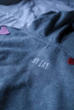 HRS. - V-DAY APPOINTMENT HOODIE (DRK GREY)