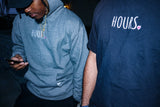 HRS. - V-DAY APPOINTMENT HOODIE (DRK GREY)