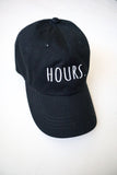 HRS. - APPOINTMENT CAP (BLACK)