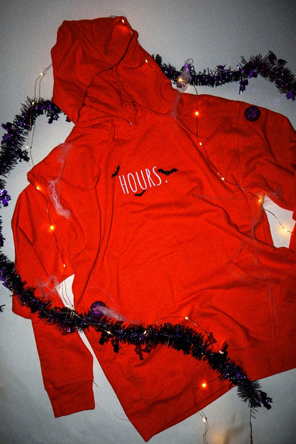 HRS. - HALLOWEEN APPOINTMENT HOODIE (ORANGE)