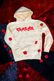 HRS. - V-DAY HEARTS APPOINTMENT HOODIE (LGHT YLLW)