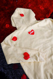 HRS. - V-DAY HEARTS APPOINTMENT HOODIE (LGHT YLLW)