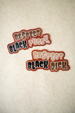 HRS. - BHM STICKERS