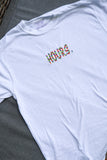 HRS. - PRIDE APPOINTMENT TEE (WHITE)